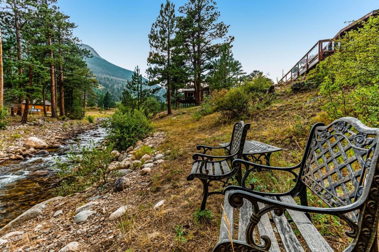On The River Estes Park Ngoại thất bức ảnh